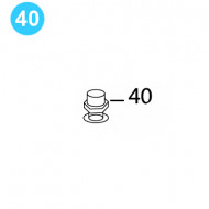 item#40 BJ Style RS Tubing Tong Roller Shaft Nut