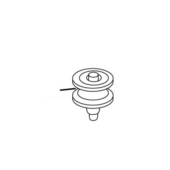 Showing image for item#49 BJ Style CTSX Tubing Tong Back Idler item#49 BJ Style CTSX Tubing Tong Back Idler image