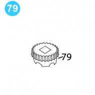 15512 BJ Style RS Power Tong High Speed Driver Gear