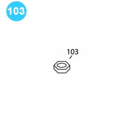 item#103 BJ Style RS Tubing Tong Lock Nut item#103 BJ Style RS Tubing Tong Lock Nut