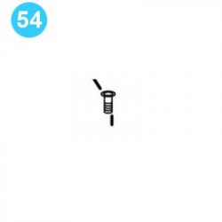 item#54 BJ Style RS Tubing Tong Key item#54 BJ Style RS Tubing Tong Key