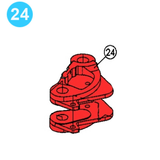 item#24-25,19-20,12 BJ Style Type HT-100 Manual Tong Short Jaw Assy. F/Type 