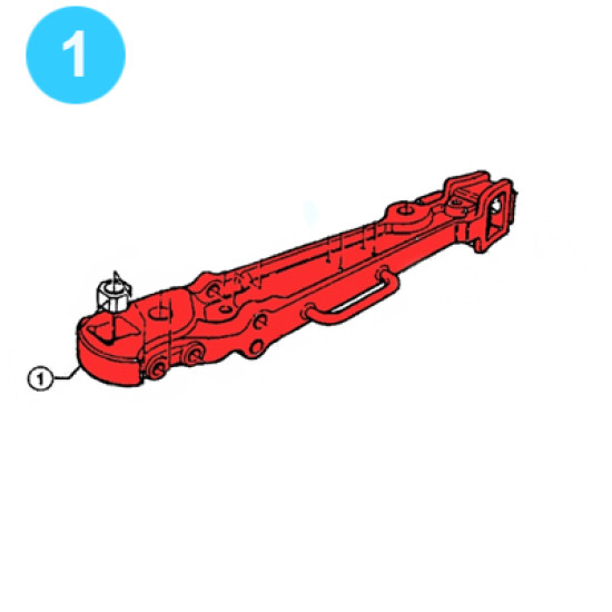 item#1-9 BJ Style Type C Manual Tong Standard Lever Assy. F/Type 