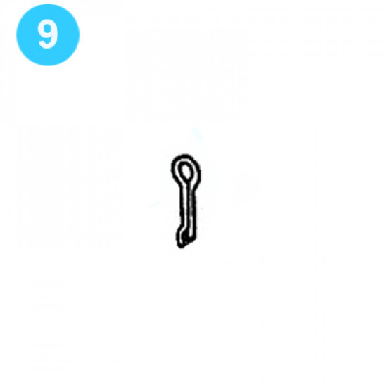 item#N/P BJ Style Type C Manual Tong Cotter Pin BJ Style Type 