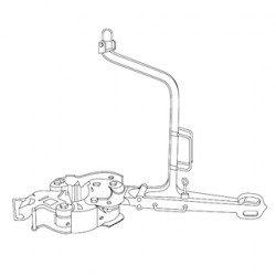 BJ Style Type C Manual Tong Type "C" Tong Complete W/Standard Lever BJ Style Type C Manual Tong Type "C" Tong Complete W/Standard Lever