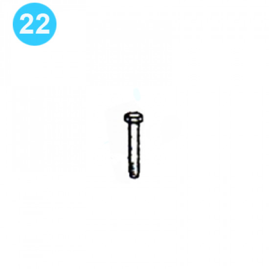 Showing image for 27533 BJ Style YT Elevator Guide Plate Screw 27533 BJ Style YT Elevator Guide Plate Screw image