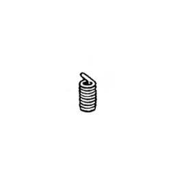 item#3 Type SLX 65 ton (Range 1.660" - 2-7/8") BJ Style Latch Lock Spring item#3 Type SLX 65 ton (Range 1.660" - 2-7/8") BJ Style Latch Lock Spring