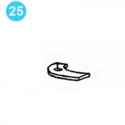 29344 BJ Style MYT Elevator Insert Retainer Plate 29344 BJ Style MYT Elevator Insert Retainer Plate