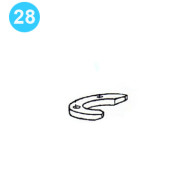 29353 BJ Style MYT Elevator Setting Plate, 1-1/4" (1.660")