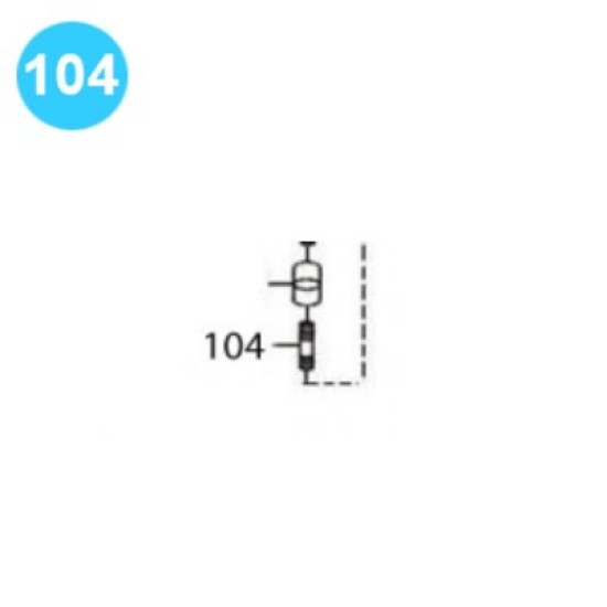 item#104 BJ Style Rod Tong Mark IV Pipe Nipple BJ Style Rod Tong Mark IV image
