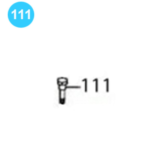 Showing image for 32984 BJ Style Top Gate Bolt for Rod Tong 32984 BJ Style Top Gate Bolt for Rod Tong BJ Style Rod Tong Mark IV image