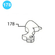 27901 BJ Style Jaw w/ Lug for Rod Tong, 5/8", 3/4", 7/8" 