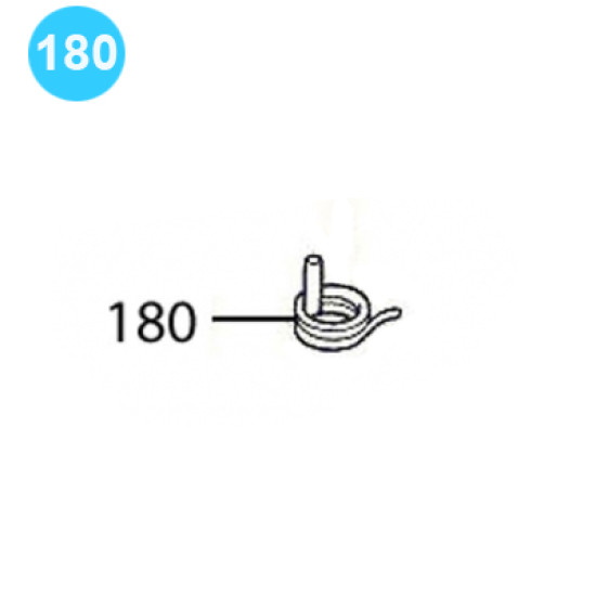Showing image for 27897 BJ Style Jaw Spring (Inner Spring) for Rod Tong 27897 BJ Style Jaw Spring (Inner Spring) for Rod Tong image