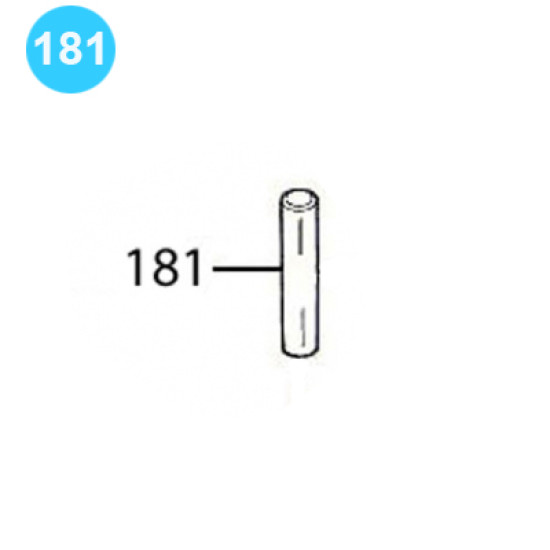 Showing image for 27722 BJ Style Jaw Hinge Pin for Rod Tong 27722 BJ Style Jaw Hinge Pin for Rod Tong image