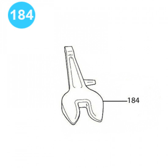 Showing image for 27902 BJ Style Backup Wrench for Rod Tong, 5/8 27902 BJ Style Backup Wrench for Rod Tong, 5/8