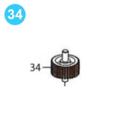 item#34 BJ Style Rod Tong Mark IV Idler Gear Assembly item#34 BJ Style Rod Tong Mark IV Idler Gear Assembly