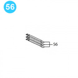 27876 BJ Style Back-Up Wrench Support Spring (3 per set)