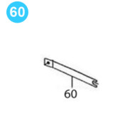 27877 BJ Style Back-up Wrench Pivot Pin Spring for Rod Tong