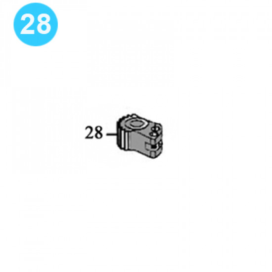 Showing image for 50-149-5 Foster Style 147 Back-Up Jaw,1-5/16 50-149-5 Foster Style 147 Back-Up Jaw,1-5/16