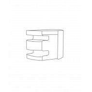 50-22-8 Foster Style 58-93R Power Tong Jaw, 2-7/8" to 3-1/2" 