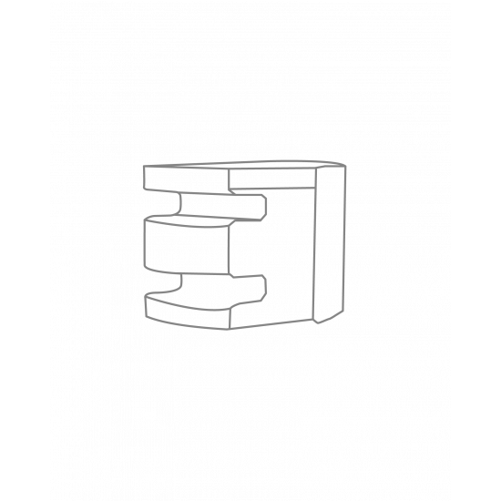Showing image for 50-22-8 Foster Style 58-93R Power Tong Jaw, 2-7/8 50-22-8 Foster Style 58-93R Power Tong Jaw, 2-7/8