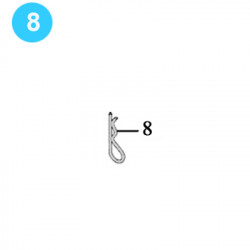 11-920 Safety Pin 11-920 Safety Pin
