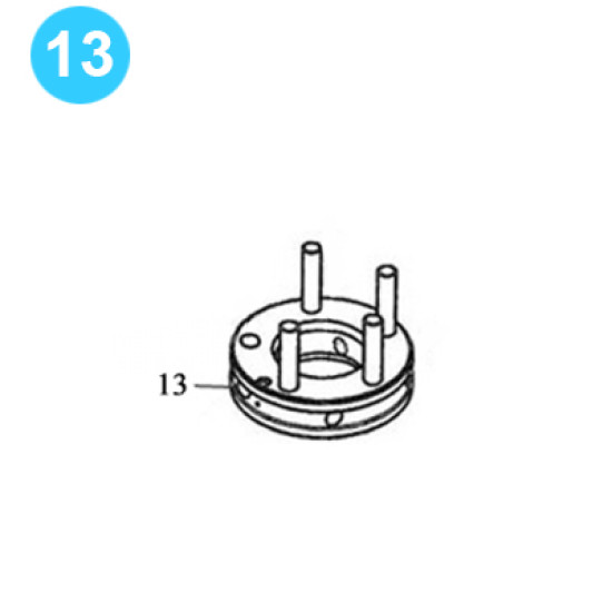 Showing image for 50-15-2 Foster Style 58-93R Power Tong Drag Ring Assembly, 1-5/16 50-15-2 Foster Style 58-93R Power Tong Drag Ring Assembly, 1-5/16
