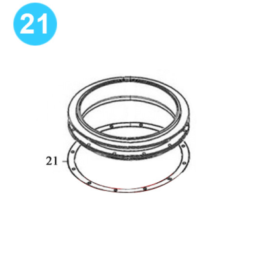 58-263 Foster Style Tongs 5893R image