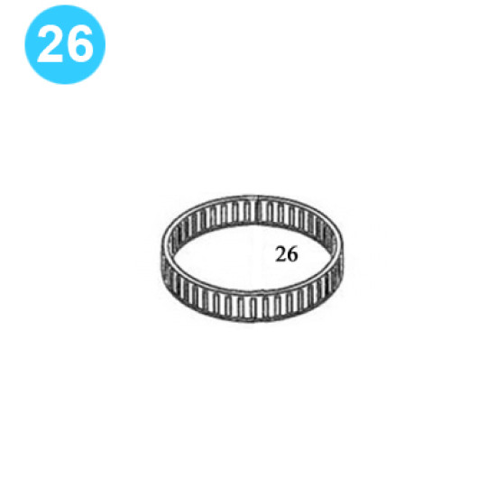 Showing image for 93-7 Roller Bearing 93-7 Roller Bearing image