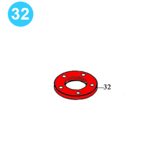 Showing image for 58-161-1 Foster Style 58-93R Power Tong Cover Plate 58-161-1 Foster Style 58-93R Power Tong Cover Plate image