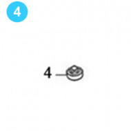 11-324 / F505-10 Pipe Plug 1 1/4" Square Head