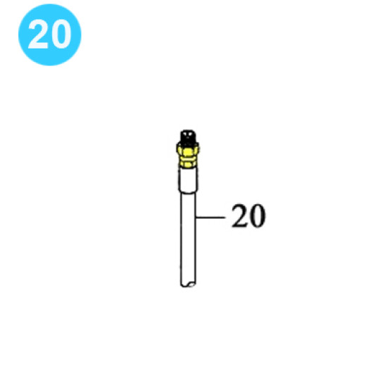 Showing image for 12-130 / H502 Hose Assembly 12-130 / H502 Hose Assembly Foster Style Tongs 5893R image