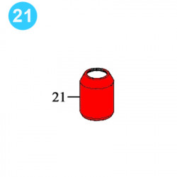 123-1-1 / L502A Top Cap 123-1-1 / L502A Top Cap