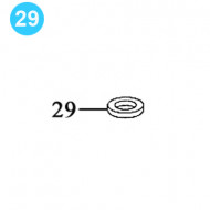 123-10 / L513 Bumper Washer