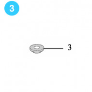 11-806 / W501-6 5/8" Lock Washer