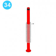 126-7 Foster Style Power Tong Lift Cushion Spring