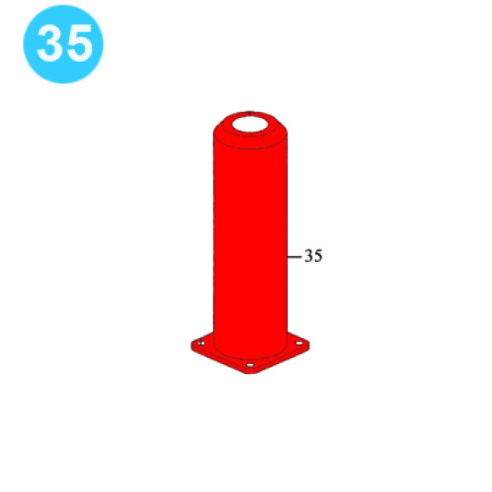 Showing image for 136-8-1 / L505 Spring Housing 136-8-1 / L505 Spring Housing image