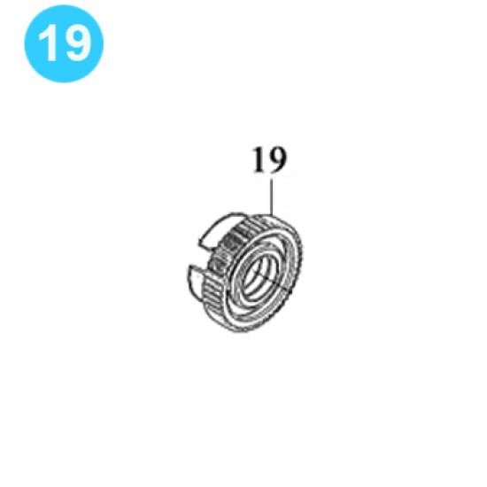 Showing image for 50-12-2 / G506-A Low Clutch Gear 50-12-2 / G506-A Low Clutch Gear Foster Style Tongs 5893R image