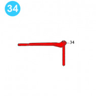 58-27-10 / C518 Clutch Lever