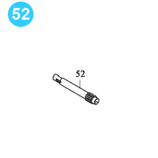 Showing image for 93-11 / S501 Drive Shaft 93-11 / S501 Drive Shaft Foster Style Tongs 5893R image