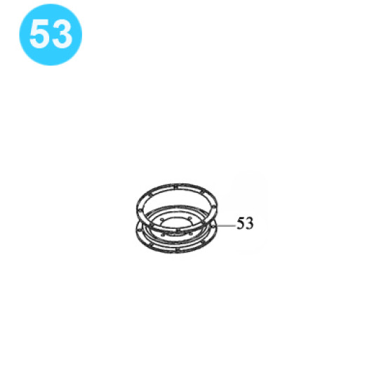 Showing image for 93-18 / A501 Ring Gear Cover 93-18 / A501 Ring Gear Cover Foster Style Tongs 5893R image
