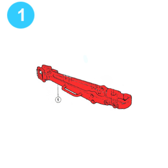 item#1-6 BJ Style Type B Manual Tong Short Lever Assy. BJ Style Type 