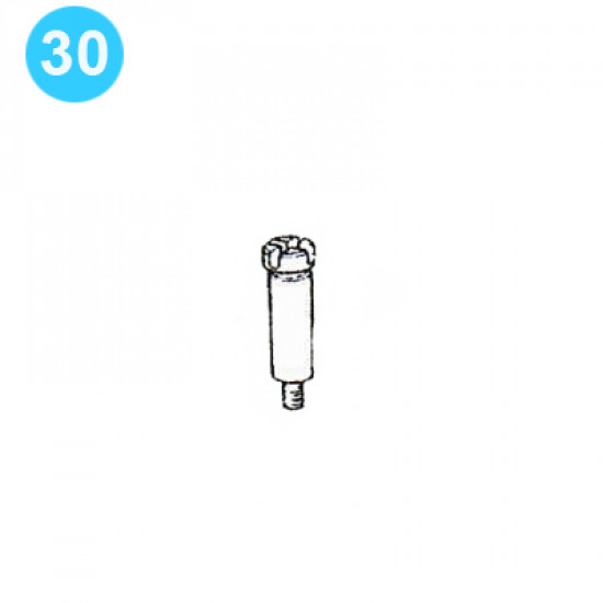 Showing image for 11141 BJ Style Threaded Hinge Pin for B Tong 11141 BJ Style Threaded Hinge Pin for B Tong BJ Style Type