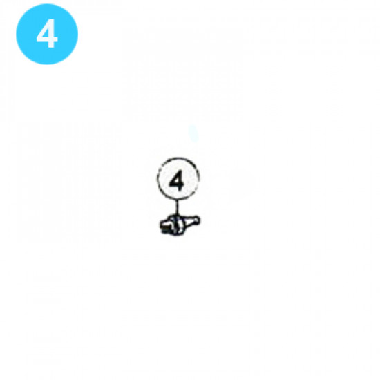 item#4 BJ Style Type B Manual Tong Grease Fitting BJ Style Type 