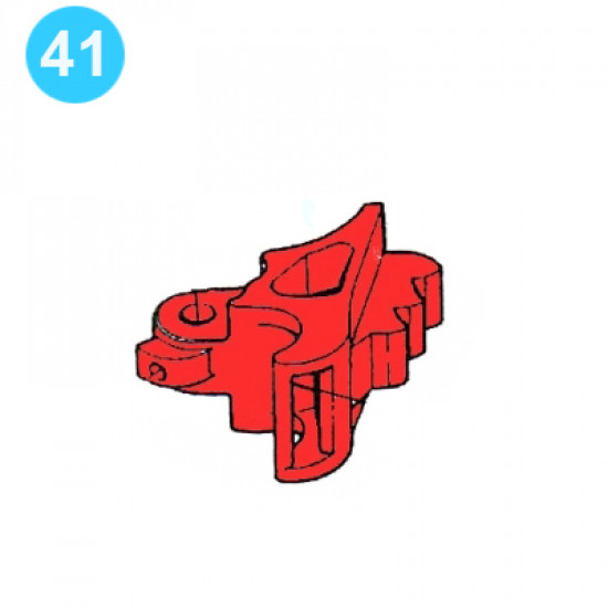 item#41 BJ Style Type B Manual Tong Lug Jaw Assemblies for Type 