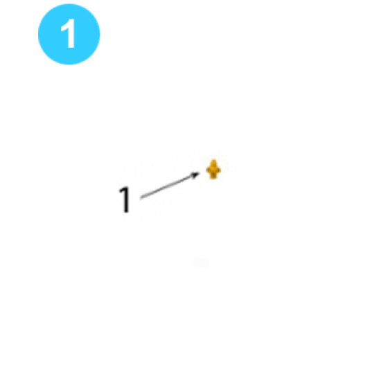 Pinion Idler Assembly Grease Fitting 1/8
