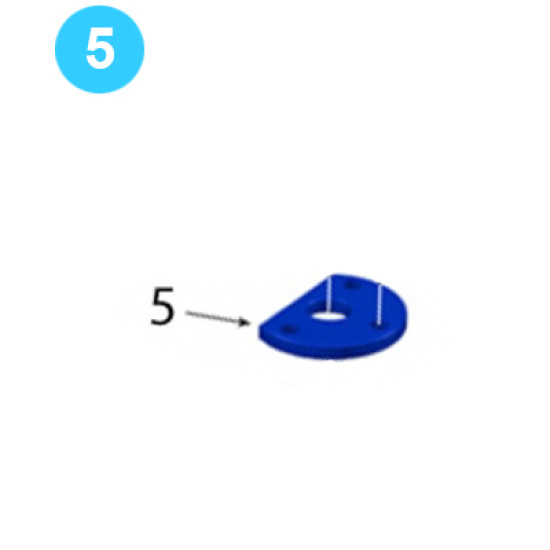 Pinion Idler Assembly Pinion Idler Pad Farr Style Tong 7-5/8
