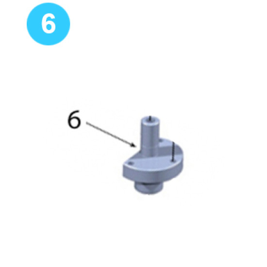 Pinion Idler Assembly Idler Half Shaft image