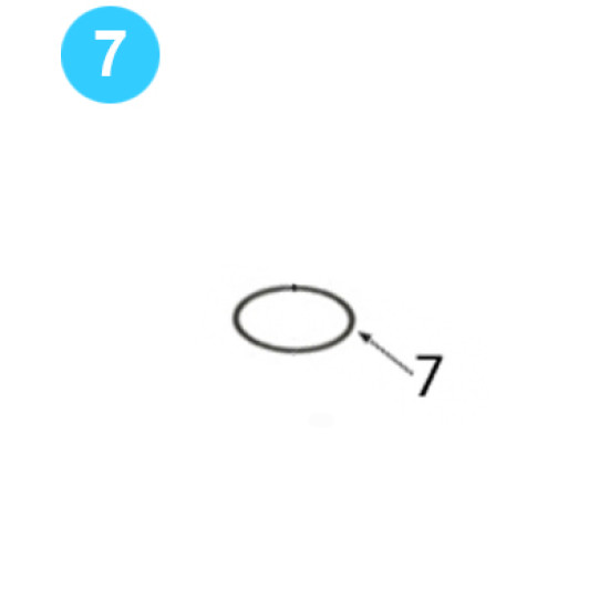 Pinion Idler Assembly Retainer Ring Farr Style Tong 7-5/8