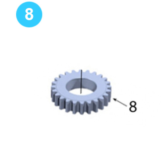 Pinion Idler Assembly Idler Gear image